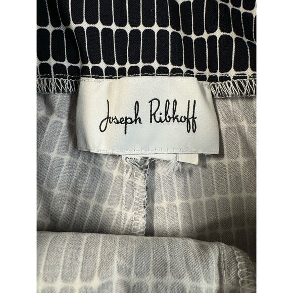 Joseph Ribkoff Abstract Motif Pants Women’s Size 6 Pull On Slim Stretch Gradient - Picture 3 of 10